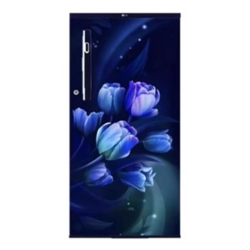 [GL-B199OBTB EBTZPST] LG 185 Liter 1 Star Single Door Blue Tulip Refrigerator
