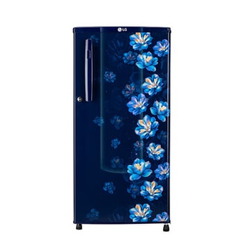 [GL-B181OBJB ABJZEBN] LG 180 Liter 1 Star Single Door Blue Jasmine Refrigerator