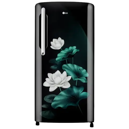 [GL-B211HELD AELZEBN] LG 201 Liter 3 Star Single Emareld Lotus Refrigerator