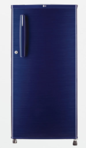 [GL-B199OBRB] LG 185 Liter 1 Star Single Door Royal Blue  Refrigerator