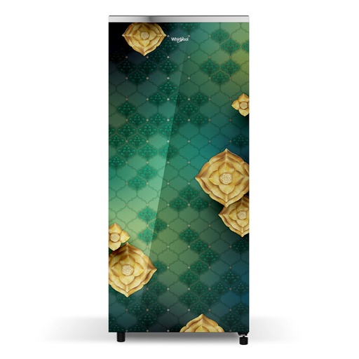 [73473-215 IMPRO GD PRM-G2] Whirlpool 192 Liter 3 Star Single Door Emerald Swarna Refrigerator