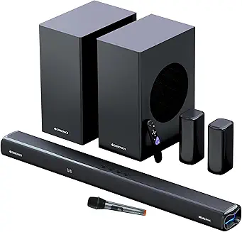 [5.1 9850] Zebronics 9850 5.2 Channal 750 Watt Juke Bar
