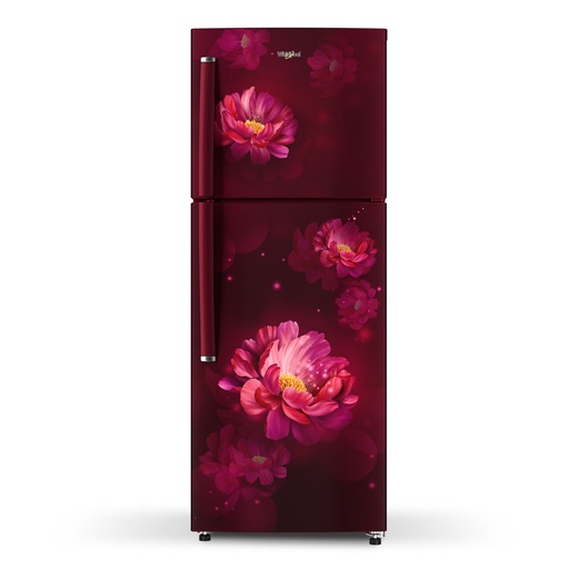 [22076 - Neo 258LH CLS PLS] Whirlpool 212 Liter 2 Star Double Door Refrigerator