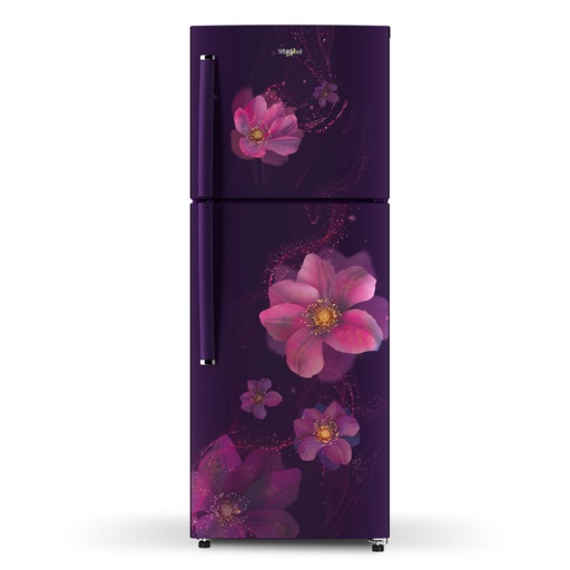 [22086 - Neo 258LH CLS PLS] Whirlpool 212 Liter 2 Star Double Door Refrigerator