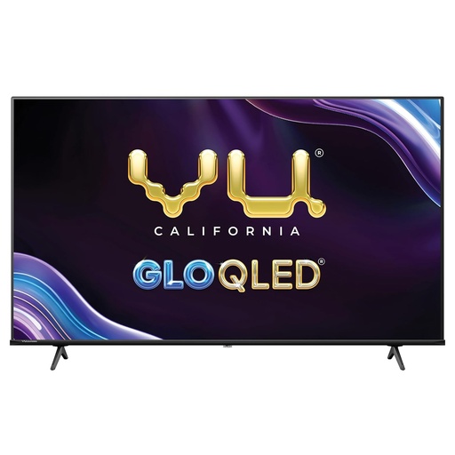 [55QLED25] Vu 55'' GLO QLED 2025 4K Google Led TV (3 Year)