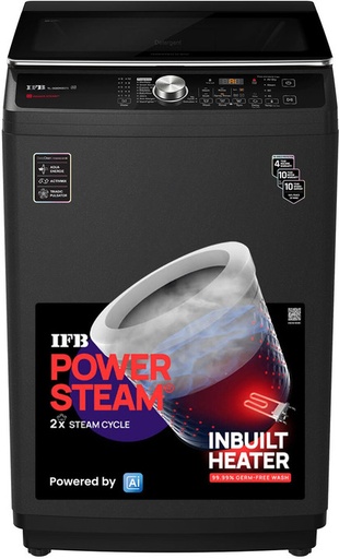 [TL900NB2S] IFB 9.0 KG Top Load Washing Machine