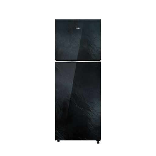 [22213- IFPRO INV CNV 355 GD] Whirlpool 308 Liter 3 Star Double Door Cavestone Refrigerator