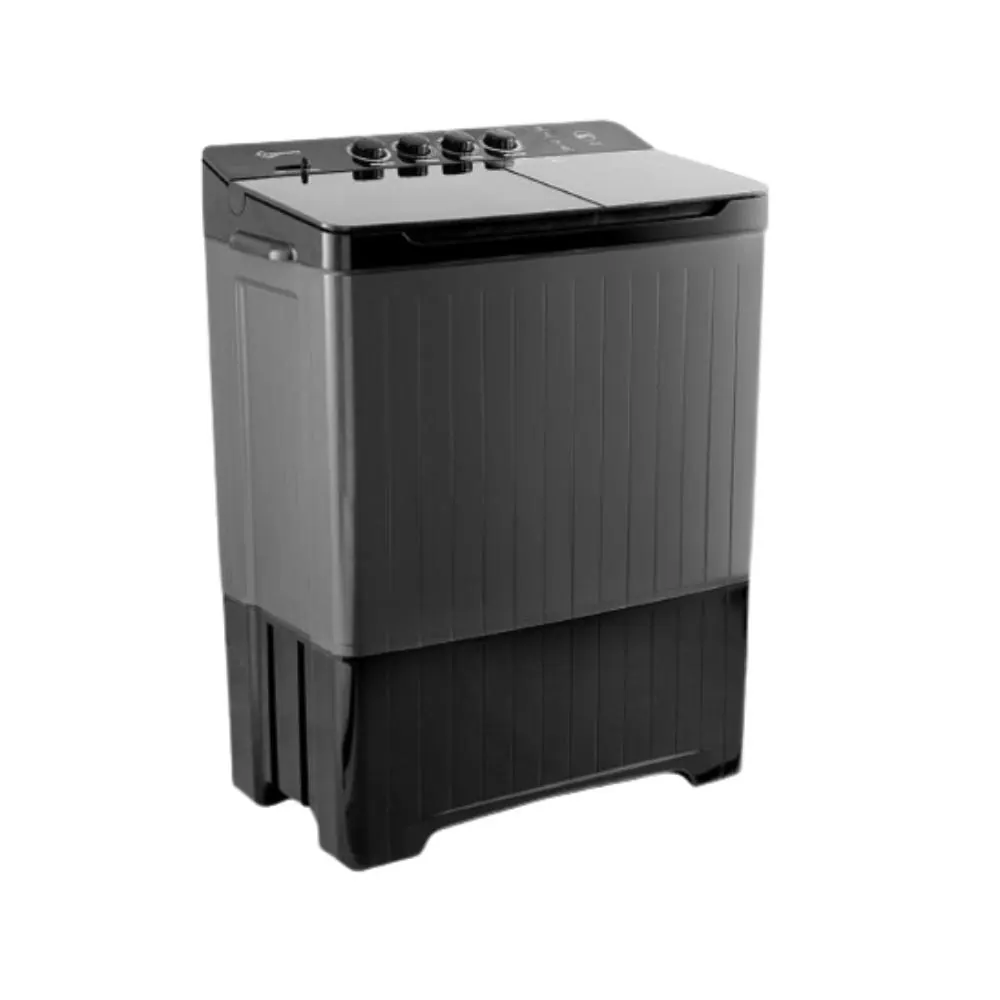 [BWS-N80ETBKD] BPL 8.0 KG Black Semi Washing Machine