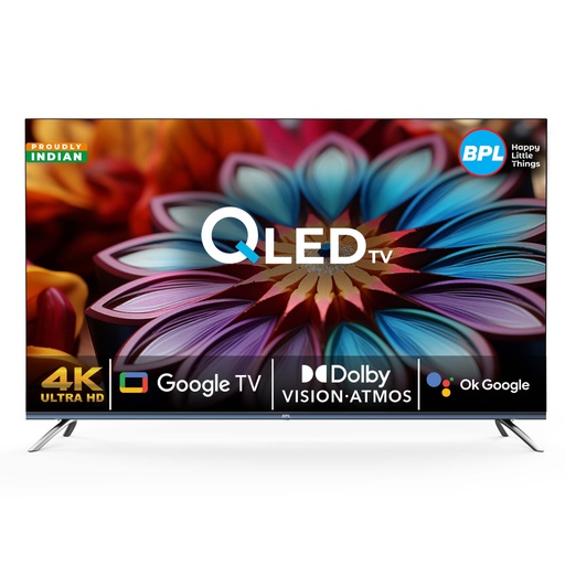 [50U-D5510] BPL 50''UHD Google Smart QLED Tv