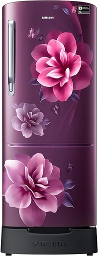 [RR20D2825CR/NL] Samsung 183 Liter 5 Star Single Door Refrigerator