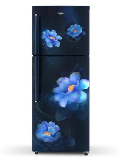 [22130 - Neo 278 PRM] Whirlpool 235 Liter 2 Star Double Door Sapphire Rose Refrigerator