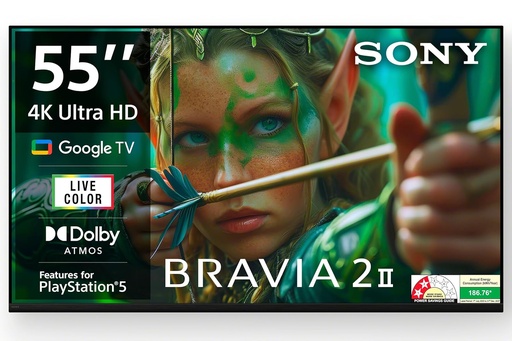 [K-55S25M2] Sony 55"4K Google Led Tv