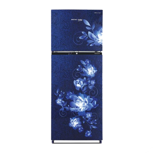 [RFF 295C/WPCBR0] Voltas 250 Liter 3 Star Double Door Celin Blue Refrigerator