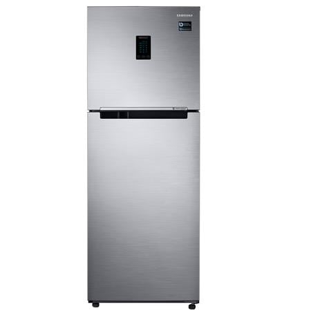 [RT28C3732S8/HL] Samsung 236 Liter 2 Star Double Door Elegant INOX Refrigerator