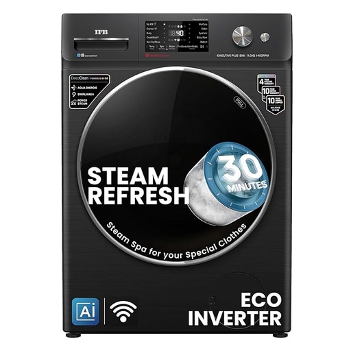 [Executive Plus BXN 1114KH] IFB 11.0 KG Front Load Washing Machine