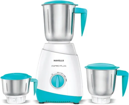 Havells Aspro Plus 550W MG 3 Jar Mixer