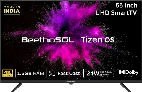 [LEDTZBG5563 U] Beethosol 55" Tizen 4k SMT LED TV