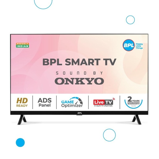 [32H-F7300] BPL 32" Web OS Smart Led Tv