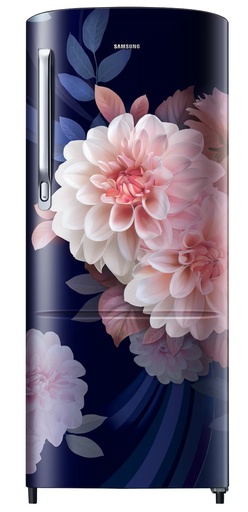 [RR20F2723BB/NL] Samsung 183 Liter 3 Star Single Door Begonia Blue