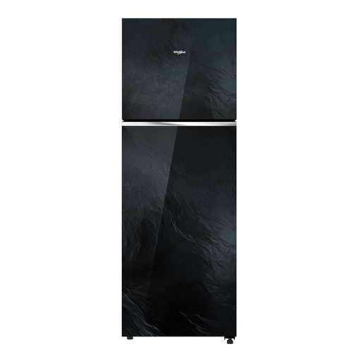 [22217-IFPRO INV CNV 375GD] Whirlpool 327 Liter 2 Star Double Door Cavestone Refrigerator
