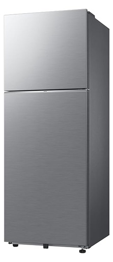 [RT34DG5A2BS8HL] Samsung 330 Liter 2 Star Double Door Elegant Inox Refrigerator