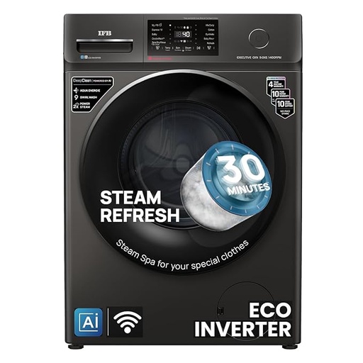 [Executive OXN 9014K CMS] IFB 9.0 KG Front Load Washing Machine