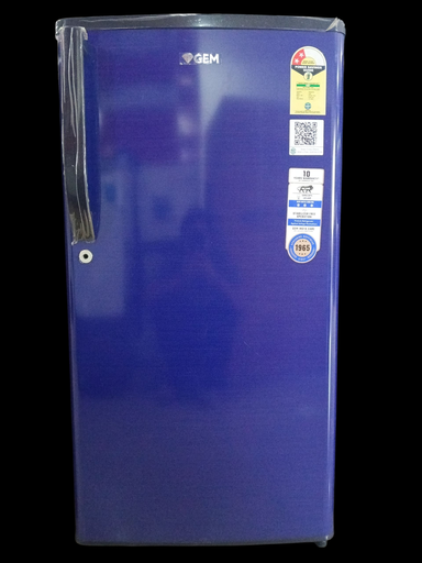 [GRDN-2052NBTC] GEM 175 Liter 2 Star Single Door Refrigretor