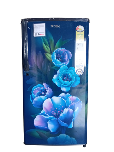 [2052CABTV] GEM 175 Liter Single Door Refrigretor