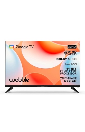 [WB32HDLGU2841T24] Wobble 32'' LED TV