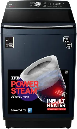[TL121RB2SN] IFB 12.0 KG Top Load Washing Machine