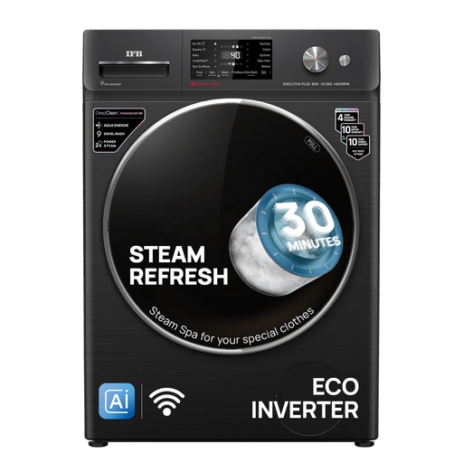 [Executive Plus BXN 1014KH] IFB 10.0 KG Front Load Washing Machine
