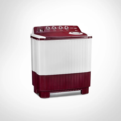 [WTT70DLIM/BRSSWH5POD] Voltas Beko 7.0 Kg Semi Automatic Washing Machine
