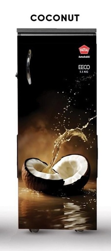 [ECCO (Coconut)] Natraj 5.5 KG  Flourmill 