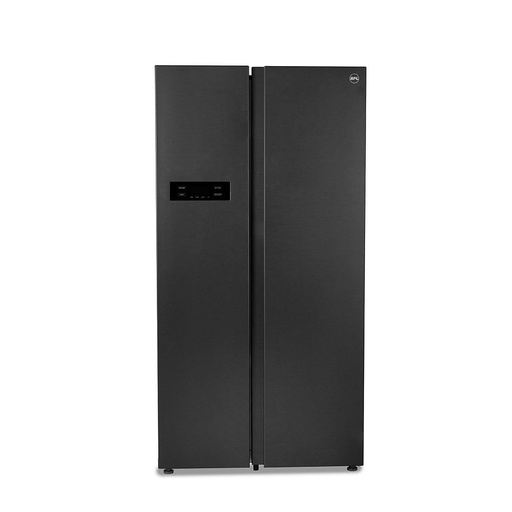[BRS-I580RNVHGT] BPL 562 Liter Side by Side Hairline Grey Refrigerator