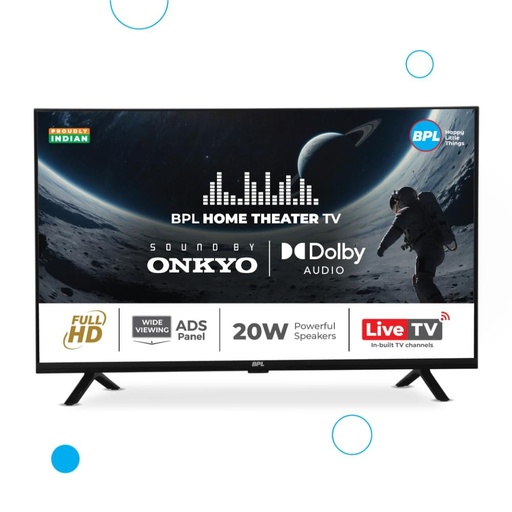 [40FF2340] BPL 40'' FHD Linux Smart Led Tv
