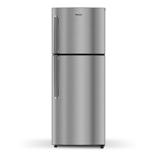 [22078 - Neo 258LH CLS PLS] Whirlpool 212 Liter 2 Star Double Door Athena Steel Refrigerator