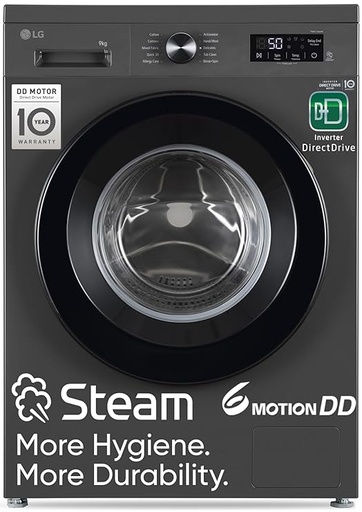 [FHB1209Z2M AMBQEIL] LG 9.0KG Front Load Washing Machine
