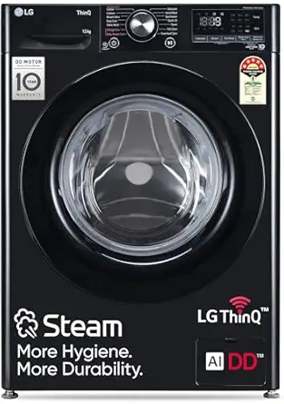 [FHP1412Z3O] LG 12 KG Front Load Washing Machine