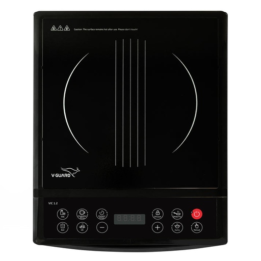 [VIC01 V2 1200W] V-Guard Induction Cooktop