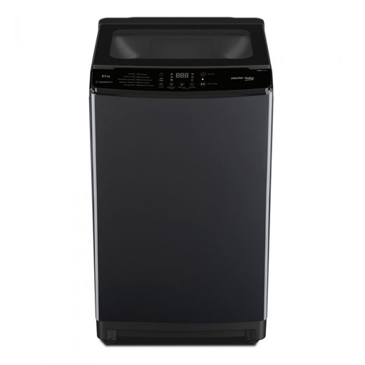 [WTL 8507 VAA/SPC0OD] Voltas 8.5 KG Top Load Dark Grey Washing Machine