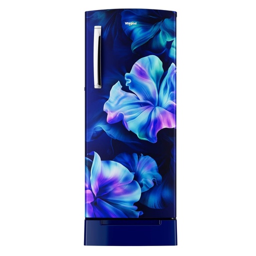 [73163-215 IMPRO ROY] Whirlpool 192 Liter 5 Star Single Door Sapphire Silk-Z-G3 Refrigerator