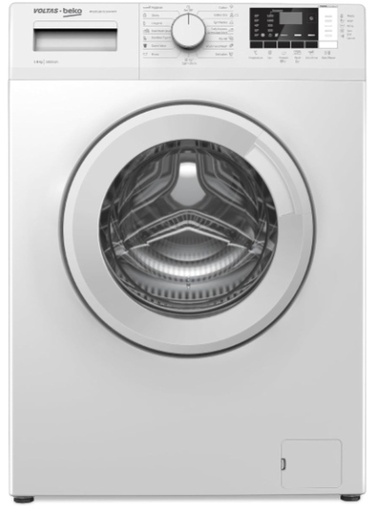 [WFL6012B7COUB] Voltas Beko 6.0 KG Front Load Washing Machine