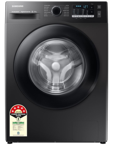 [WW80TA046AB1TL/TL] Samsung 8.0 KG Front Load Washing Machine