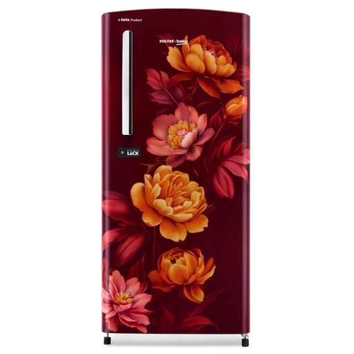 [RDC220C/S0WTE0] Voltas Beko 185L 3 Star Single Door Tropical Wine Refrigerator