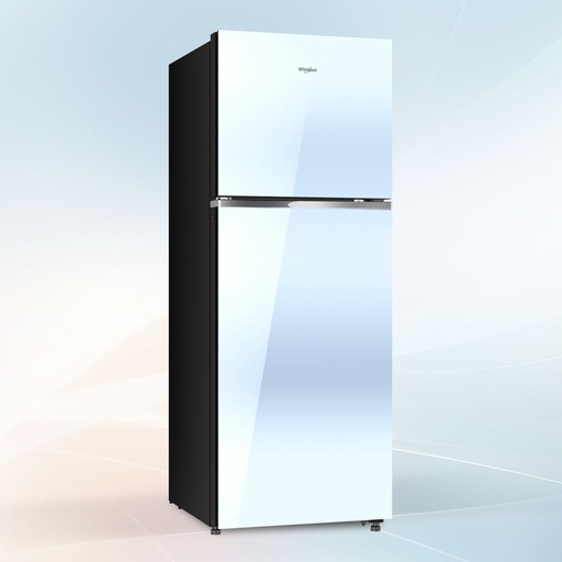 [22329-278GD PRM] Whirlpool 235 Liter 2 Star Double Door Crystal Mirror-Y-G4 Refrigerator