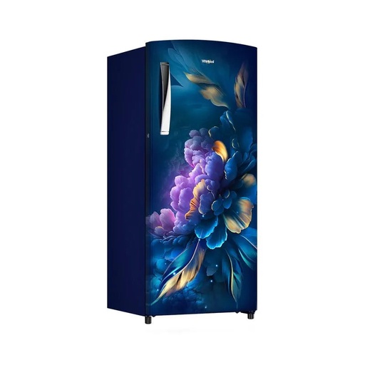 [73720-230 IMPRO PRM] Whirlpool 207 Liter 3 Star Single Door Sapphire Infinity-Y Refrigerator