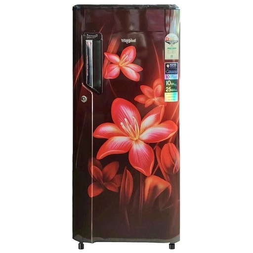 [73532-200 IMPC PRM] Whirlpool 185 Liter 1 Star Single Door Wine Gloria Refrigerator