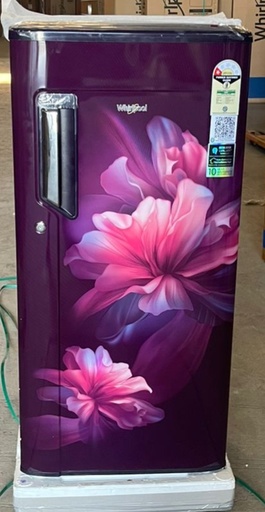 [73568 - 200 IMPC PRM] Whirlpool 184 Liter 1 Star Single Door Purple Bliss-Y Refrigerator