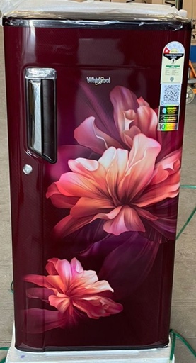 [73570 - 200 IMPC PRM] Whirlpool 184 Liter 1 Star Single Door Wine Bliss-Y Refrigerator