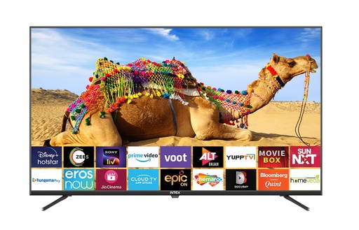 [5515 4K UBTR Led] Intex 55" 4K Ultra HD Smart Android LED TV